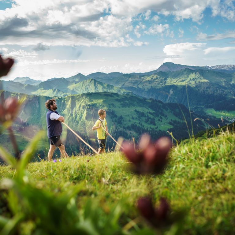 Hirten, Bärguntalpe, Kleinwalsertal (c) Dietmar Denger / Vorarlberg Tourismus