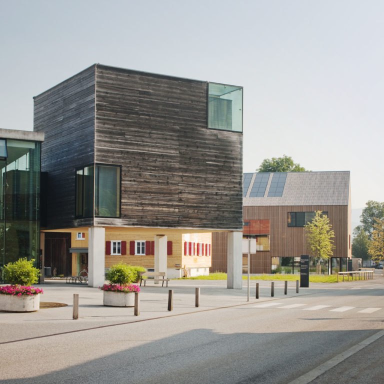 Architektouren: Dorfzentrum Andelsbuch, Foto: Albrecht Immanuel Schnabel