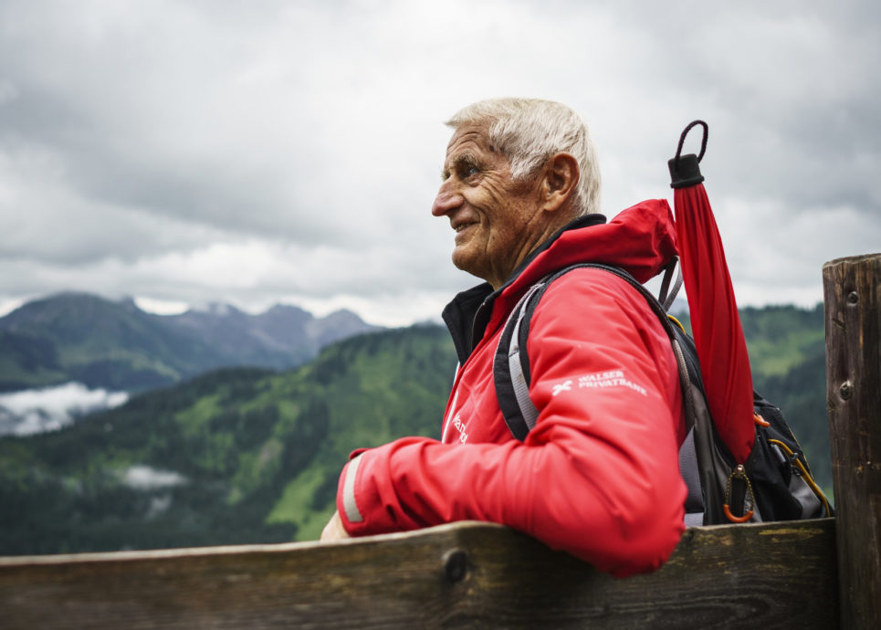 Bergführer Ernst Haller, Gottesackerplateu, Kleinwalsertal (c) Dietmar Denger / Vorarlberg Tourismus