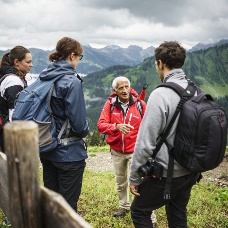 Bergführer Ernst Haller, Gottesacker, Kleinwalsertal (c) Dietmar Denger / Vorarlberg Tourismus