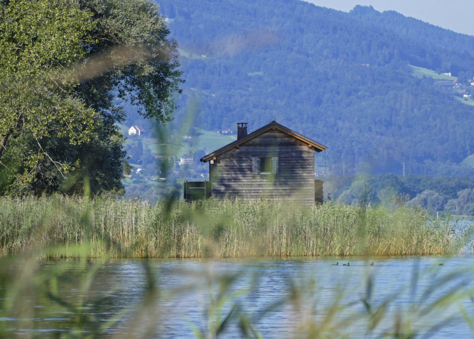 Bootshaus Gaissau, Rheindelta (c) Joachim Negwer / Vorarlberg Tourismus