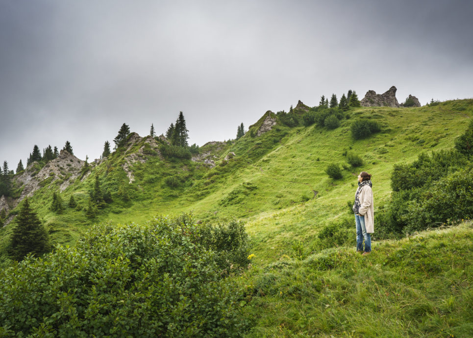 Daniela Egger Kriegeralpe © Vorarlberg Tourismus
