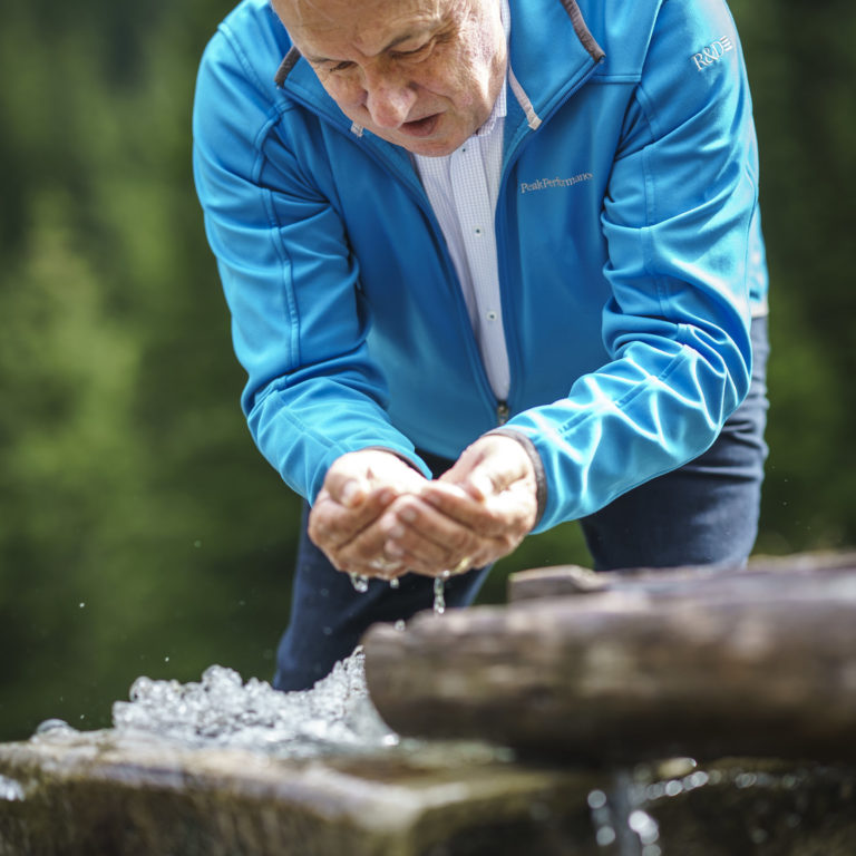 Ewald Netzer, Silbertal (c) Dietmar Denger / Vorarlberg Tourismus