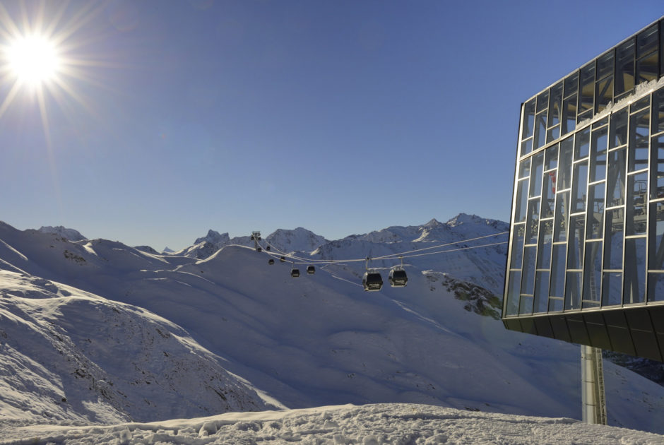 Flexenbahn Arlberg (c) Lech Zürs Tourismus