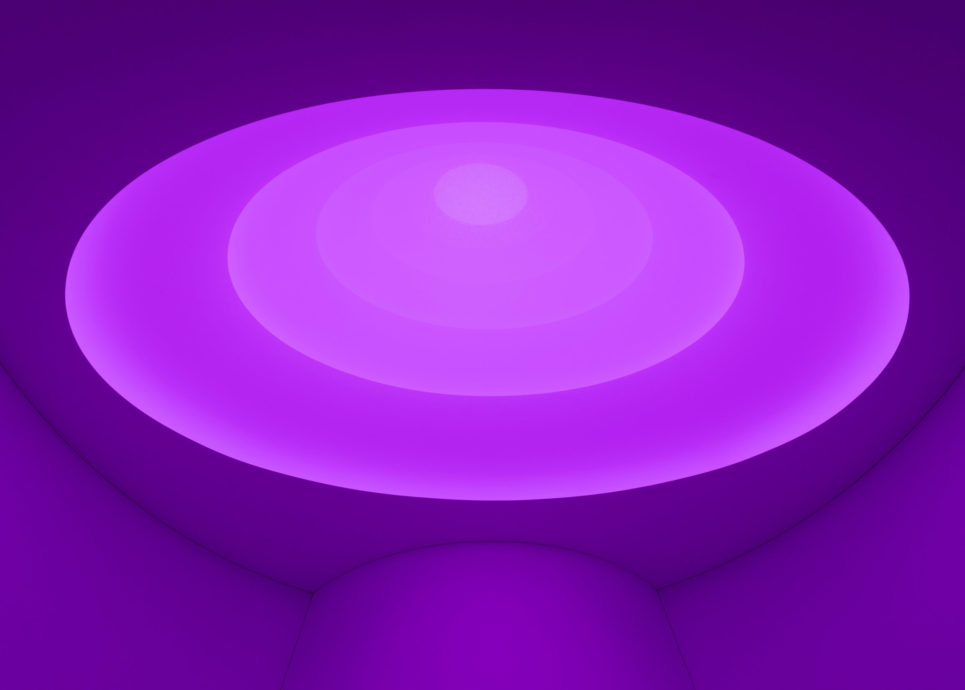 Foto David Heald © James Turrell Courtesy Häusler Contemporary München | Zürich