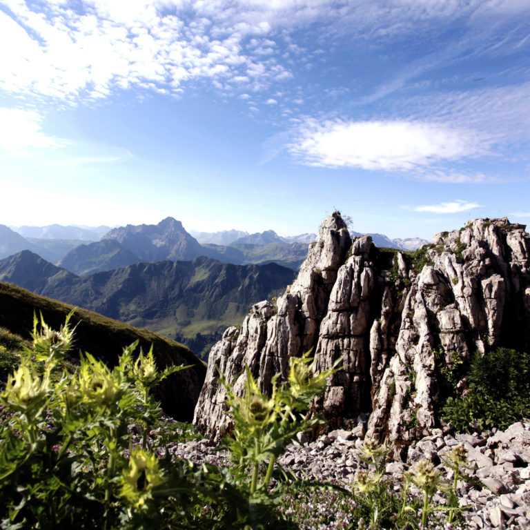 Kleinwalsertal Gottesacker Widderstein (c) Kleinwaslertal Tourismus