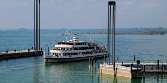 Bodensee-Schifffahrt, Ausflugsziel, Familienausflug Bregenz © Curt Huber / Vorarlberg Lines