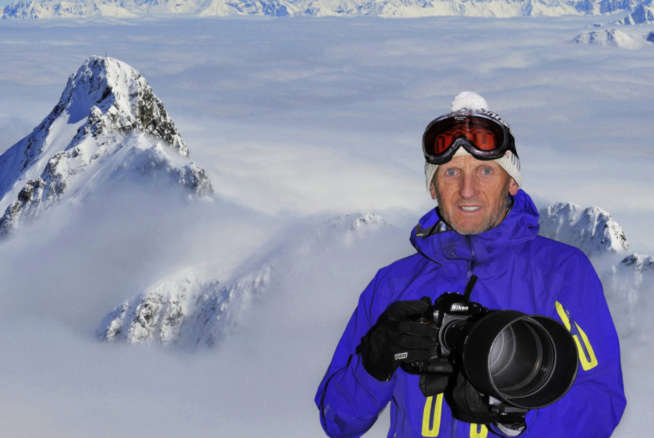 Fotograf Sepp Mallaun (c) Lech Zürs Tourismus