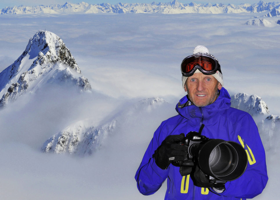 Fotograf Sepp Mallaun (c) Lech Zürs Tourismus