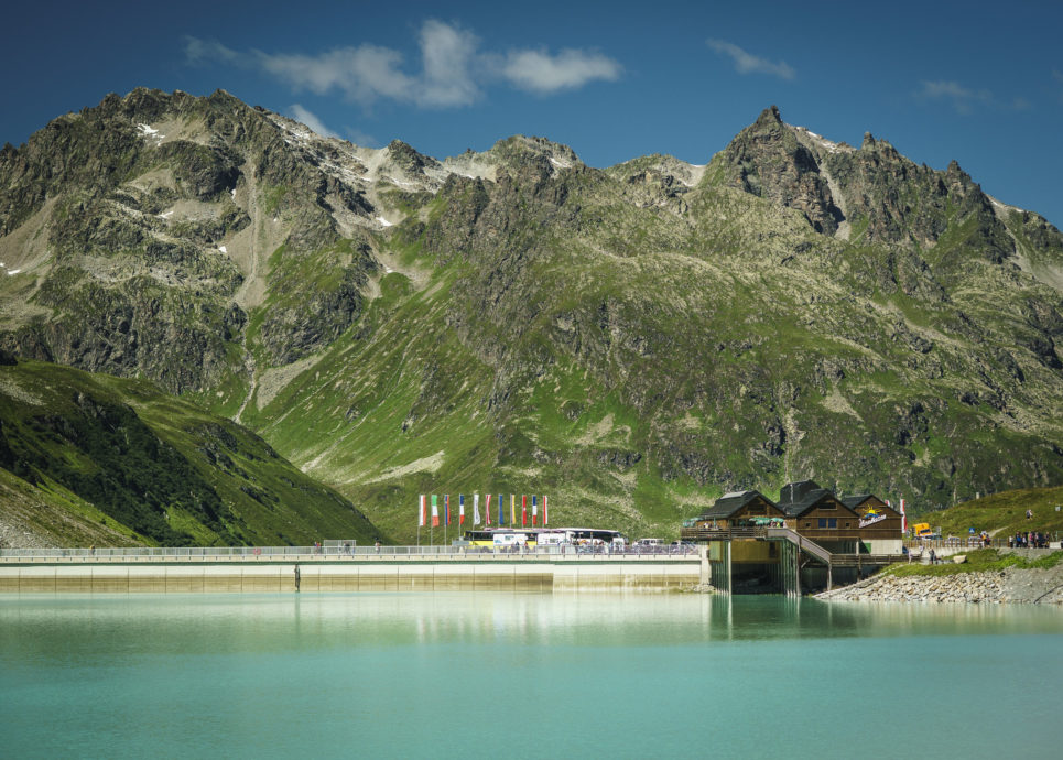 Silvretta-Stausee (c) Dietmar Denger / Vorarlberg Tourismus