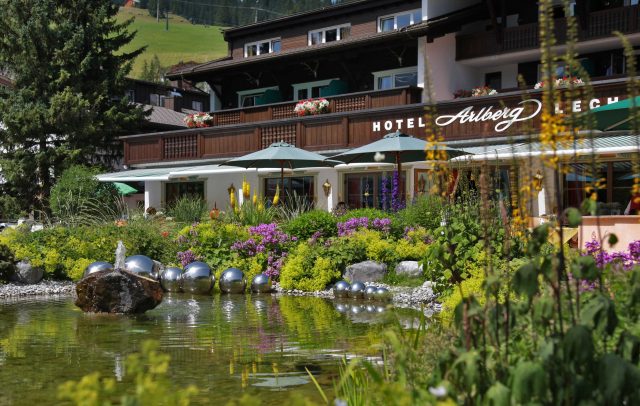 Golfhotel Arlberg Lech (c) Hotel Arlberg
