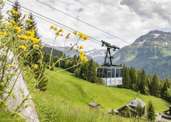 Naturzeit Montafoner Kristbergbahn (c) Patrick Saely