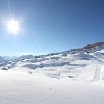 Gottesacker mit Panoramaweg und Skigebiet Ifen