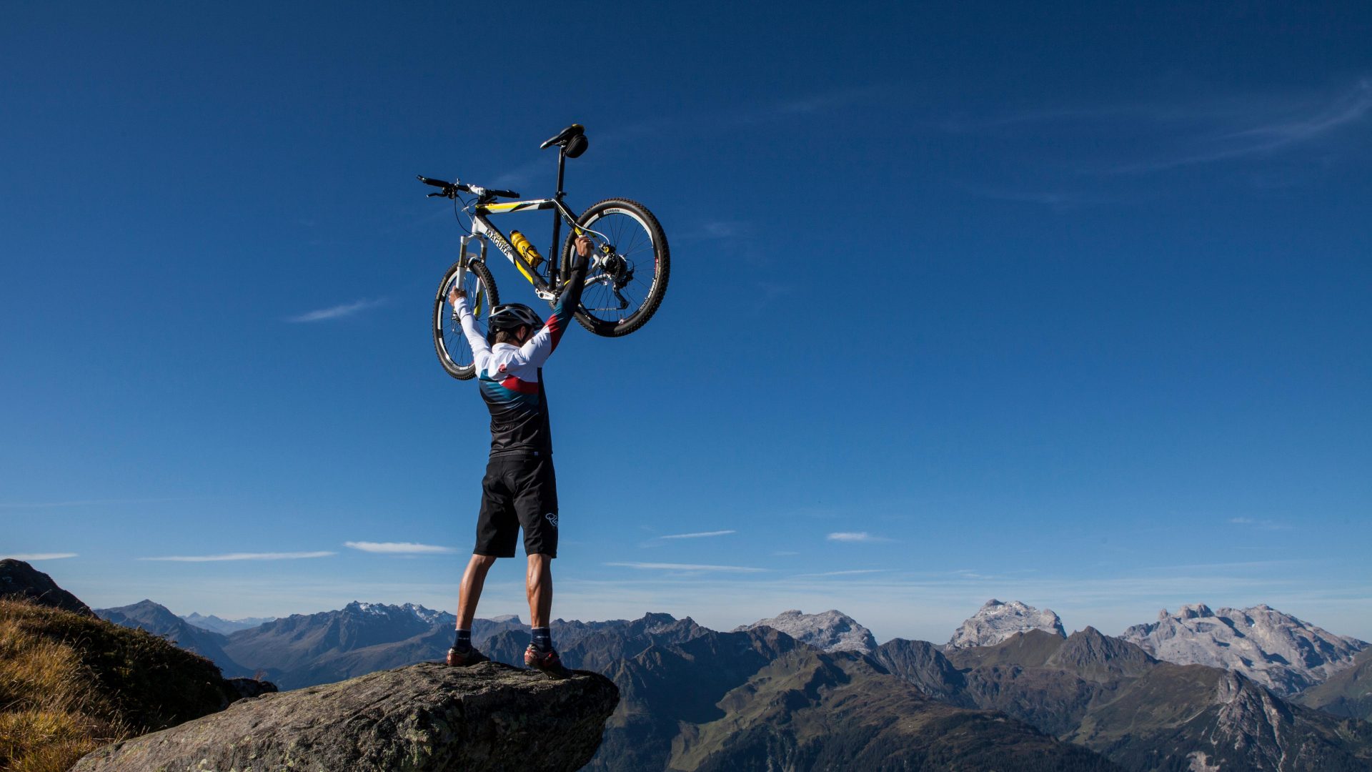 Mountainbiken, Bike Trails, geführte Mountainbike Touren in Vorarlberg