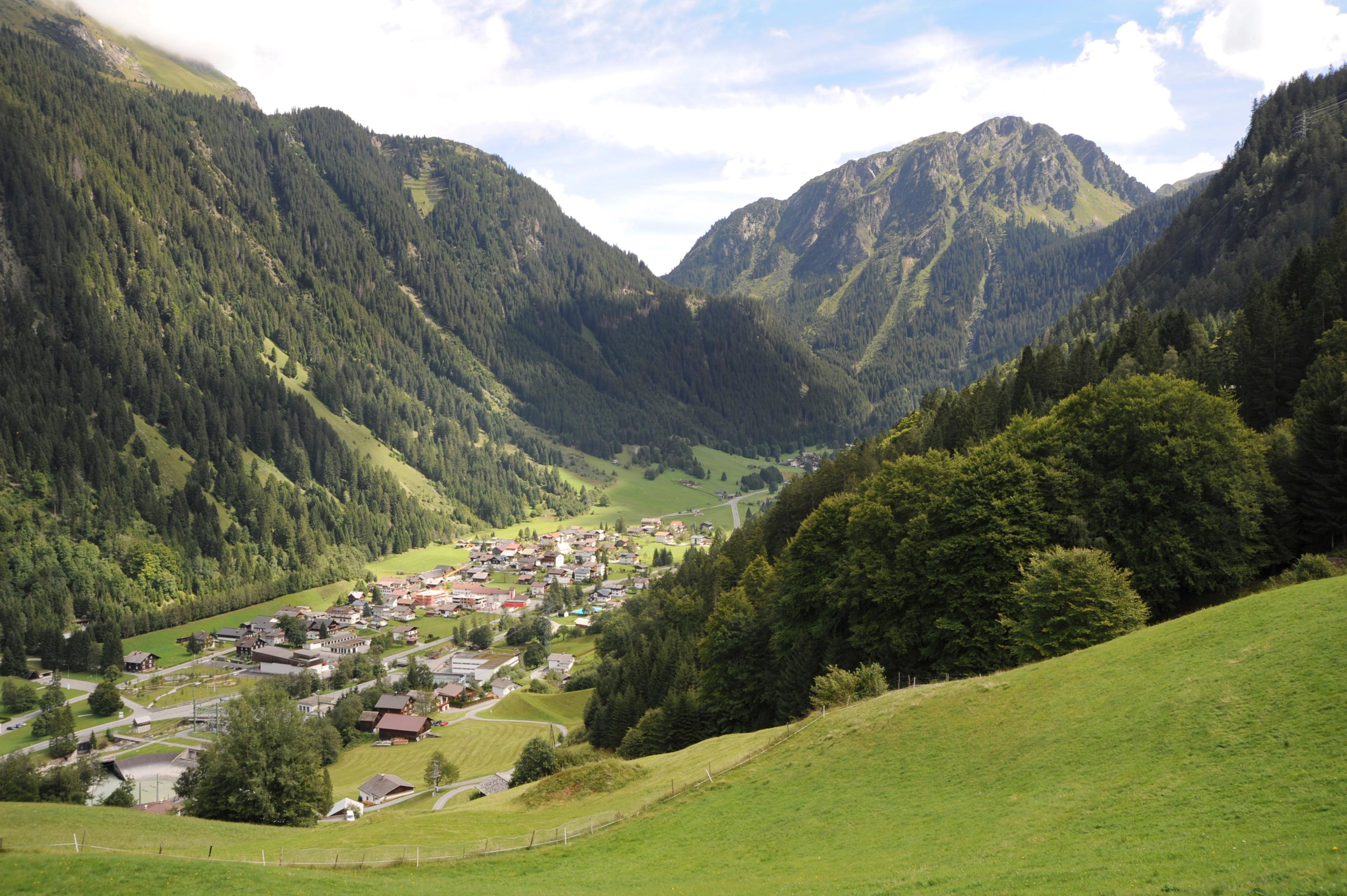 Partenen - Urlaub in Vorarlberg