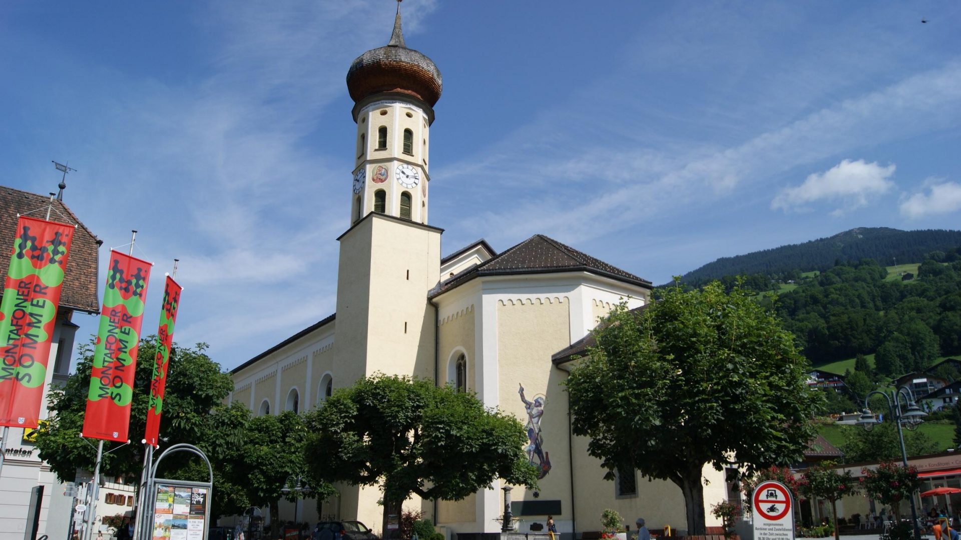 Pfarrkirche St. Jodok in Schruns