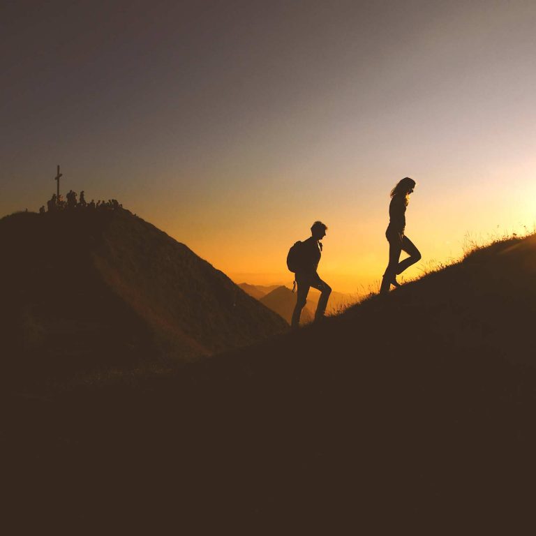 Sonnenuntergang Diedamskopf, Bergerlebnis (c) Ludwig Berchtold / Vorarlberg Tourismus