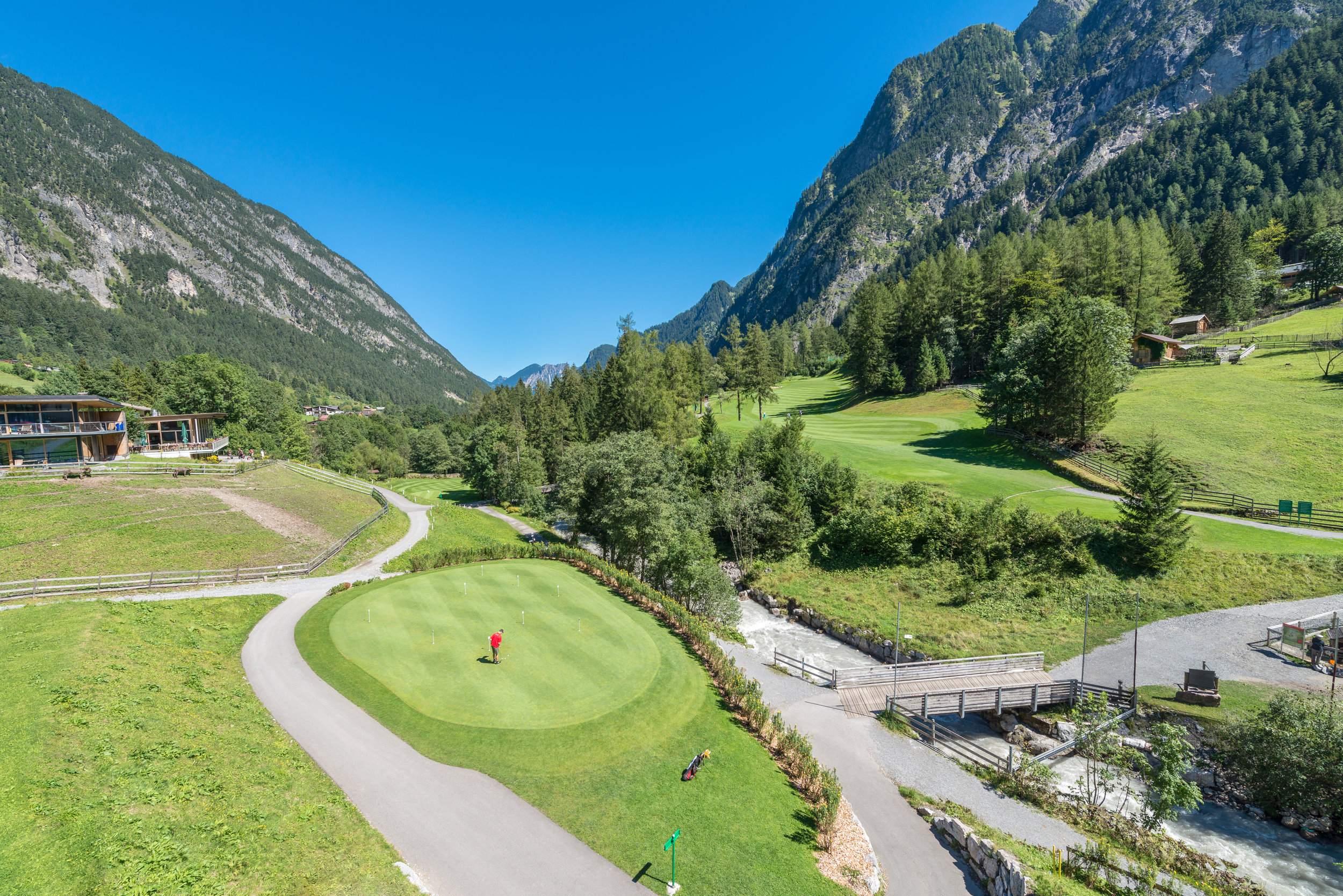 Golf in Vorarlberg Golfangebote