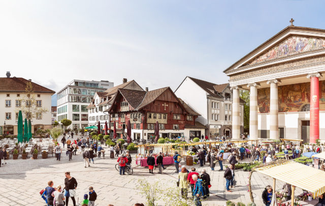 Marktplatz Dornbirn (c) Dornbirn Tourismus & Stadtmarketing GmbH
