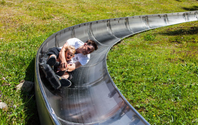 Sommerrodelbahn © Seilbahnen Laterns / Seilbahnen Laterns
