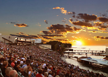 Spiel auf dem See, Seebühne Bodensee, Festivals in Vorarlberg (c) Foto Bregenzer Festspiele