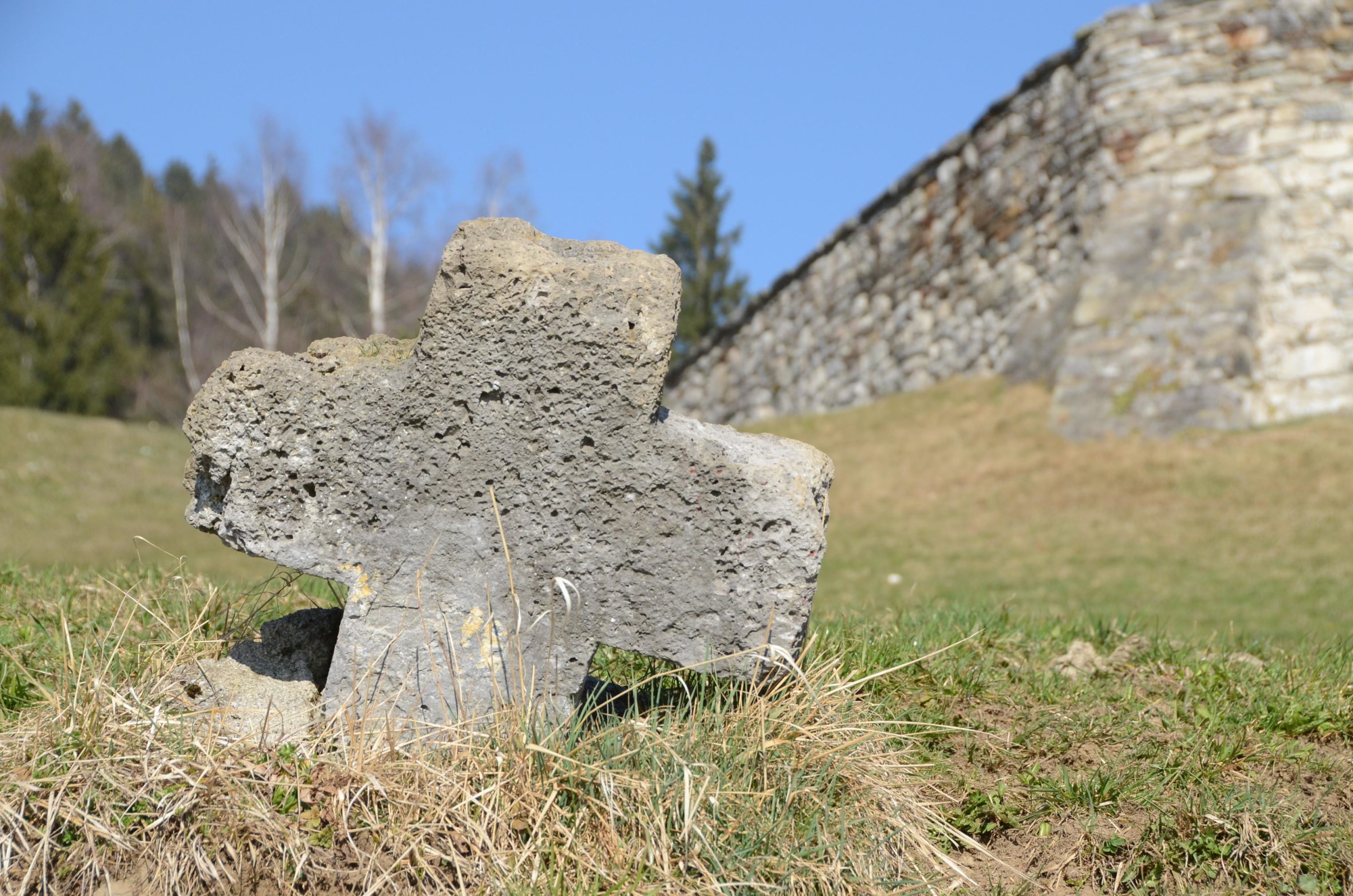 Steinkreuz (Sühnekreuz) Urlaub in Vorarlberg