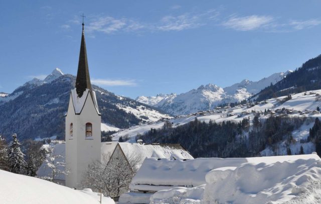 Propstei St. Gerold, Großes Walsertal, Alpenregion Bludenz (c) Propstei St. Gerold / Vorarlberg Tourismus