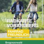 Radkarte Vorarlberg - Bregenzerwald (c) Vorarlberger Landesregierung