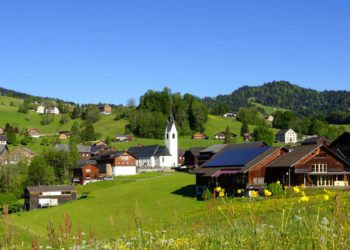 Angelika-Kauffmann-Saal, Schwarzenberg, Schubertiade (c) Schwarzenberg Tourismus