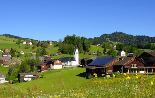 Angelika-Kauffmann-Saal, Schwarzenberg, Schubertiade (c) Schwarzenberg Tourismus