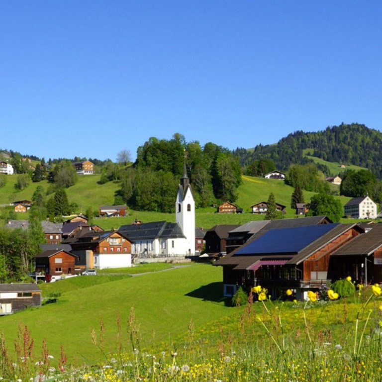 Angelika-Kauffmann-Saal, Schwarzenberg, Schubertiade (c) Schwarzenberg Tourismus