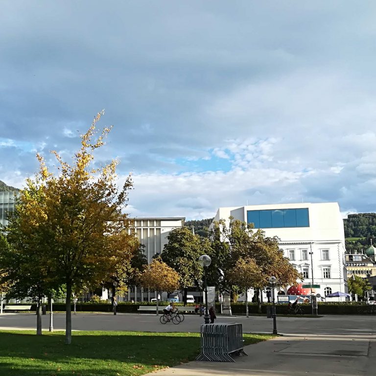 Herbst in Bregenz, Kulturmeile, vorarlberg museum, Kunsthaus (c) cs / Vorarlberg Tourismus