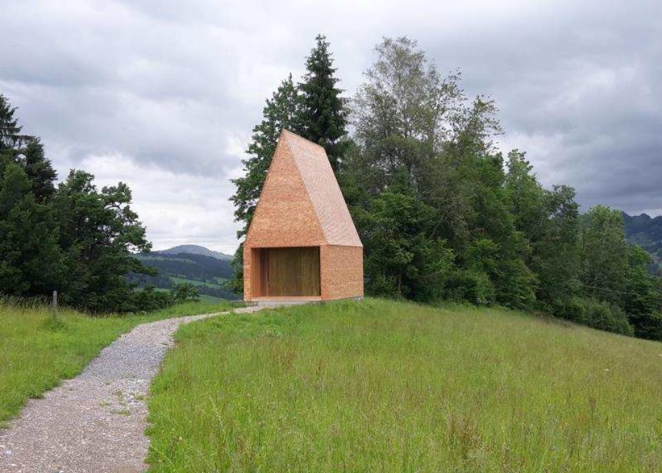 Kapelle Salgenreute, Krumbach, Architekt Bernardo Bader (c) Barbara Neyer, Amt der Vorarlberger Landesregierung - Kultur