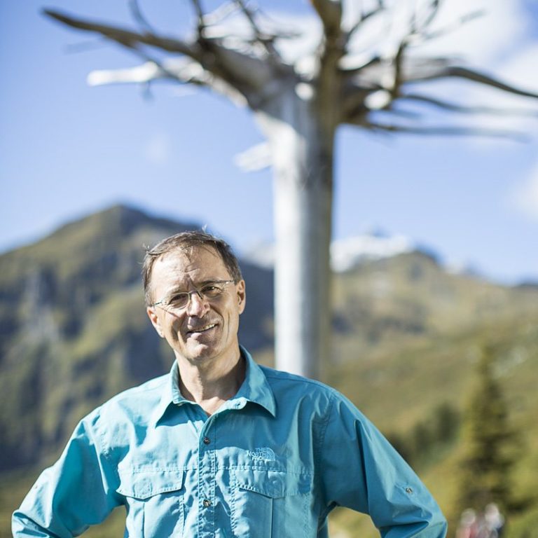 Roland Haas - Initiator SilvrettAtelier © Darko Todorovic/Vorarlberg Tourismus