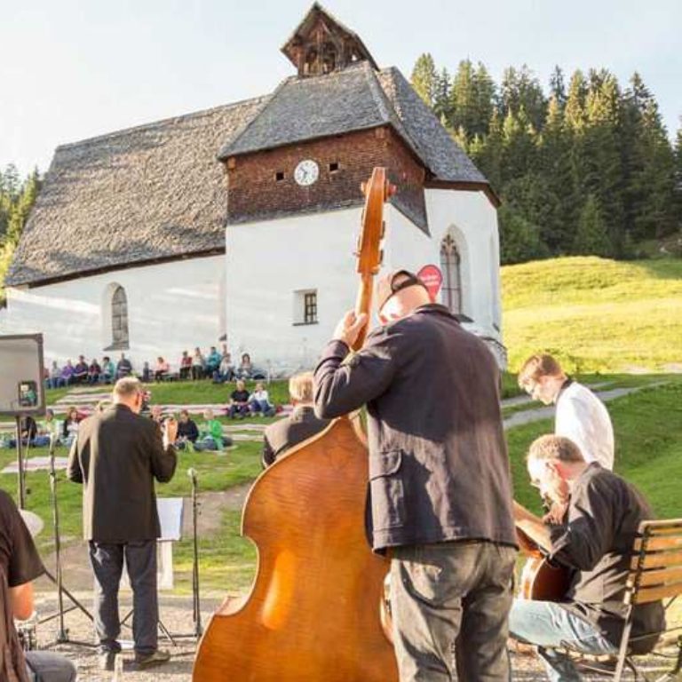 Montafoner Resonanzen, Jazz New Orleans Dixie Stompers (c) Montafon Tourismus Gmbh, Andreas Haller, schruns