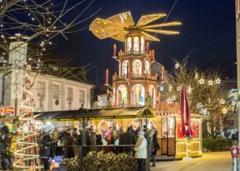 Bregenzer Weihnachtsmarkt (c) Bregenz Tourismus und Stadtmarketing