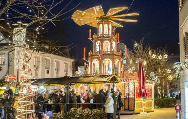 Bregenzer Weihnachtsmarkt (c) Bregenz Tourismus und Stadtmarketing