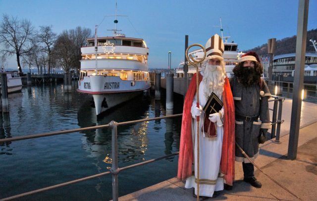 Ausfahrt mit dem Nikolaus, Bodensee-Schifffahrt © Hammerer Planen GmbH