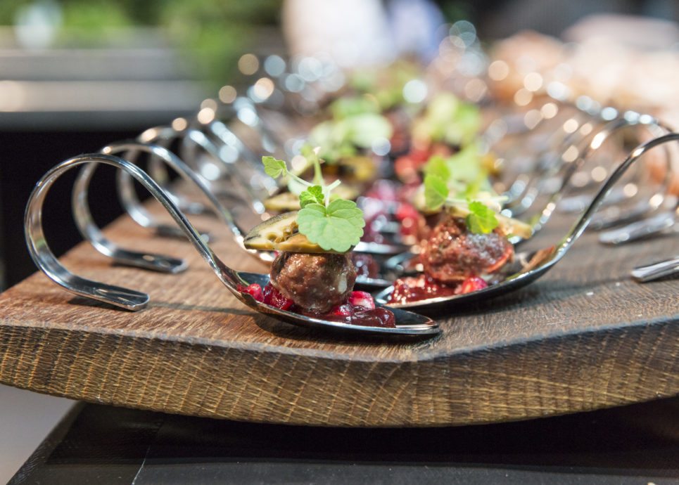 Kulinarische Leckerbissen auf der GUSTAV in Dornbirn (c) Messe Dornbirn / Sarah Schmid