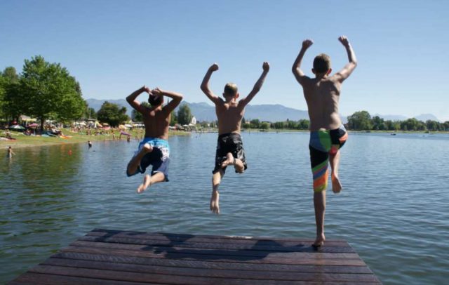 Strandbad Hard, Baden im Bodensee (c) F. Angerer, Marktgemeinde Hard