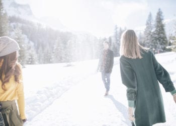 WInterandern in Lech Zürs am Arlberg, Sicher in Vorarlberg, Corona © Daniel Zangerl I Lech Zürs Tourismus
