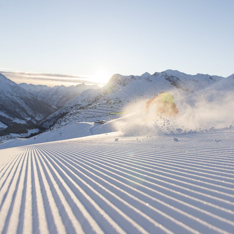 Skifahren in Warth-Schröcken (c) Alex Kaiser / Skilifte Warth