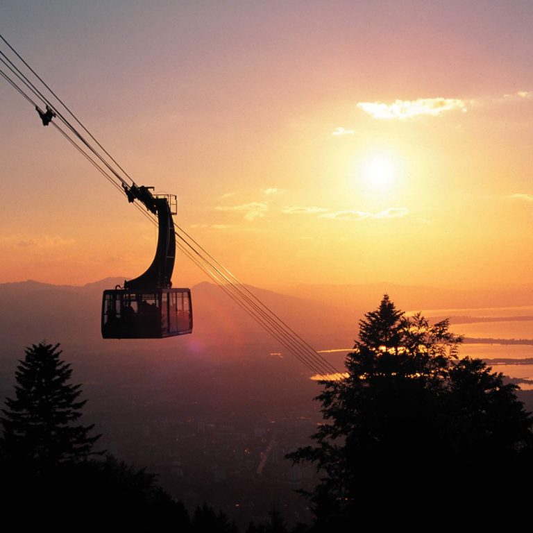 Bilck vom Pfänder mit Panoramabahn (c) Dietmar Walser - Archiv Vorarlberg Tourismus