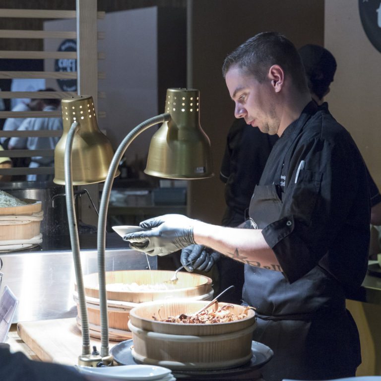 Chef's Tasting auf der Gustav Dornbirn (c) Messe Dornbirn-Sarah Schmid