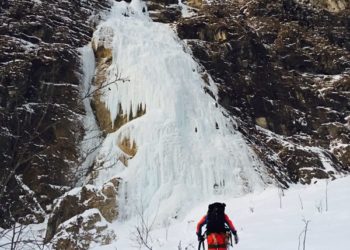 Eisklettern (c) Christian Häuser - Alpenregion Bludenz Tourismus GmbH
