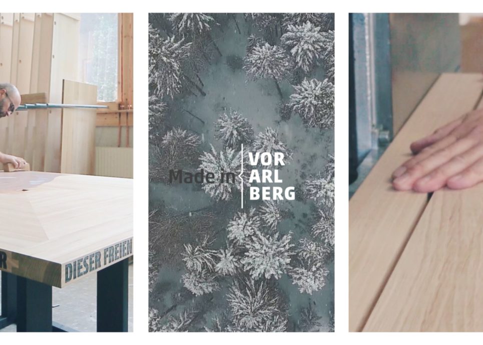 Markus Faisst, Made in Vorarlberg, Video © Markus Gmeiner Matak films / Vorarlberg Tourismus GmbH