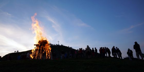 Sonnwend Diedamskopf © Ludwig Berchtold / Vorarlberg Tourismus