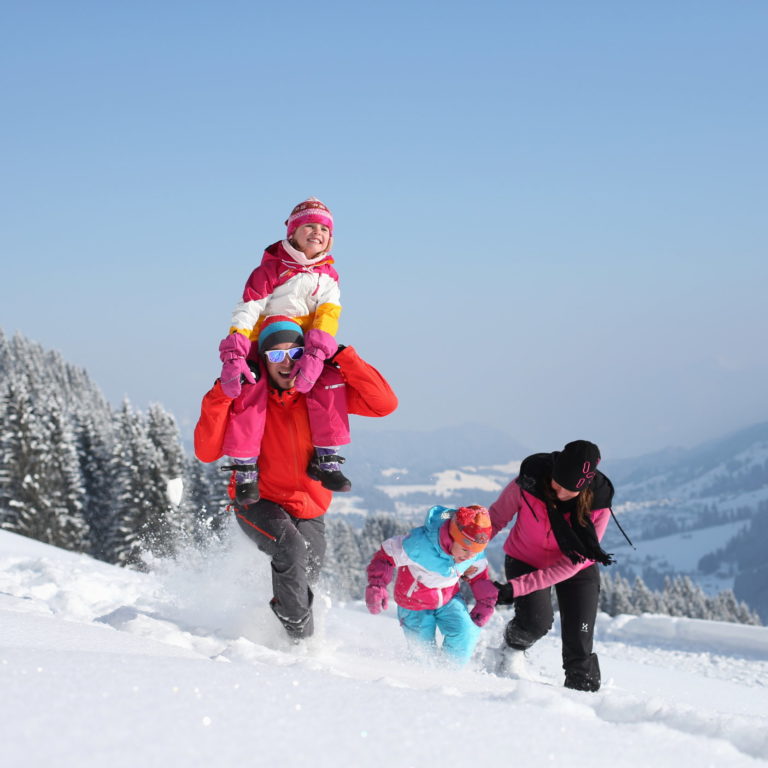 Wandern im Kleinwalsertal © Frank Drechsel / Kleinwalsertal Tourismus eGen