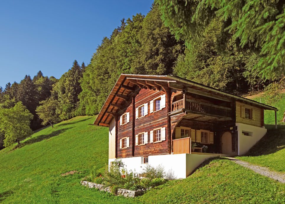 Haus Brugger Montafon aussen (c) Peter Rigaud
