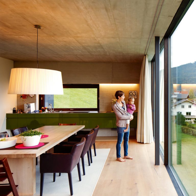 Haus Steurer Reuthe Bregenzerwald (c) Peter Rigaud